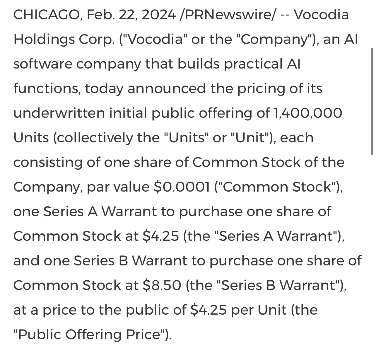 $Vocodia控股（VHAI.US）$有趣。人工智能是主题，所以让我们开始吧！