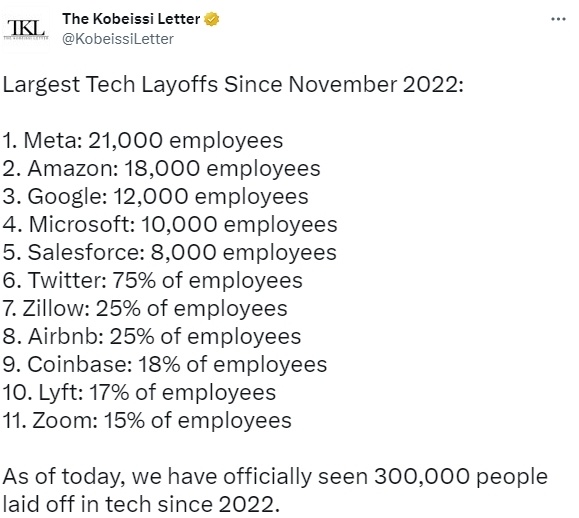 The layoff population