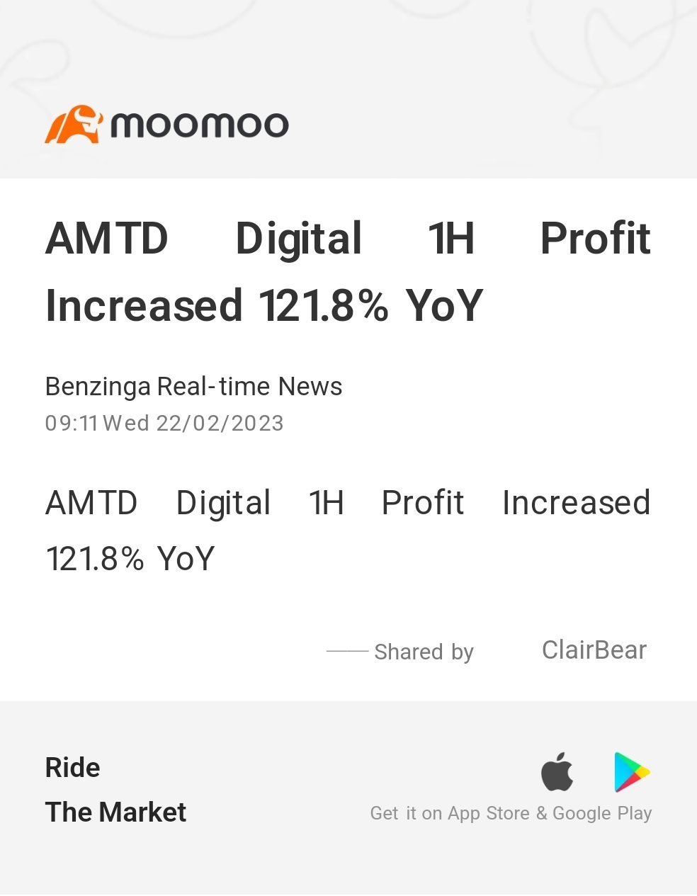 $AMTD Digital (HKD.US)$ AWESOME 💖🚀🚀🚀