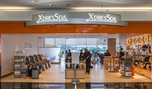 XpresSpa（サブブランド）は、世界最大の空港スパ会社であり、忙しい消費者に特化したサービス業を提供しています。ボトムプライス、見逃すな！