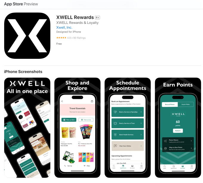 XWEL 投资概述：XWELL 在 23 年第二季度表现出色！全球有 36 家门店！2020 年上涨了 5880%