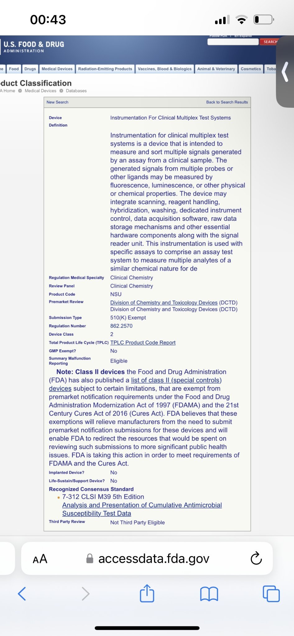 $T2 Biosystems (TTOO.US)$