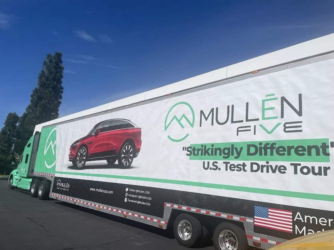 $Mullen Automotive (MULN.US)$ JayJay提前发布的。这是幸福。巡回演出明天开始