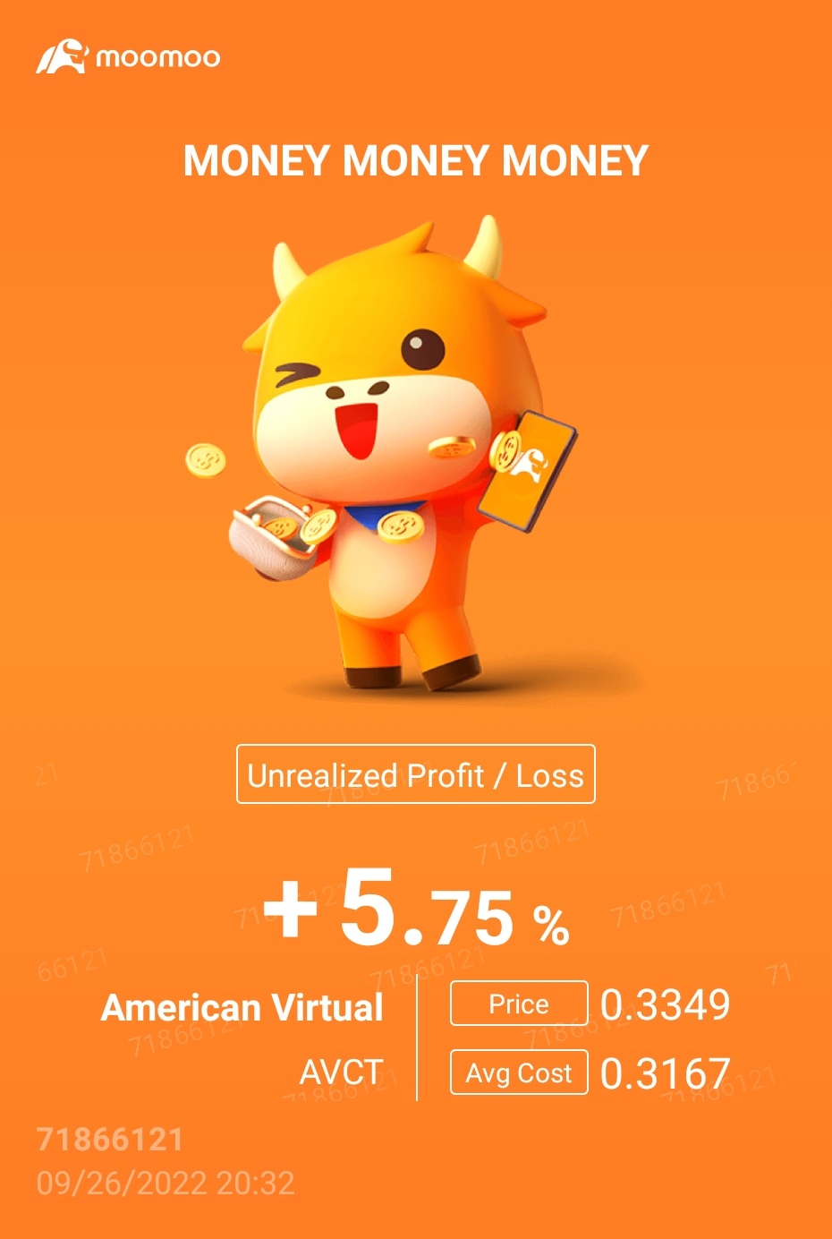 $American Virtual (AVCT.US)$