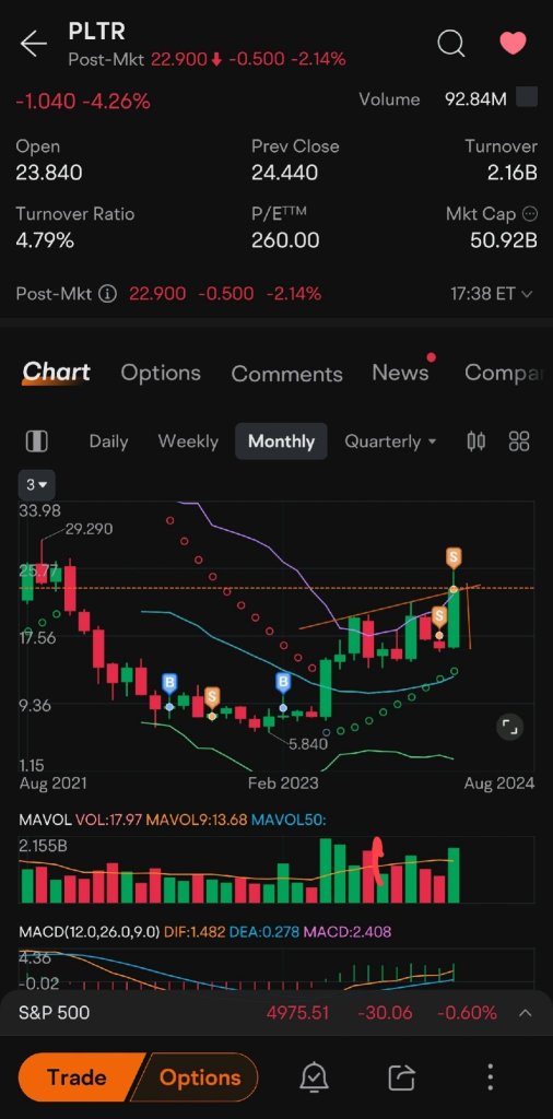 私のPLTRプレイに関する要約