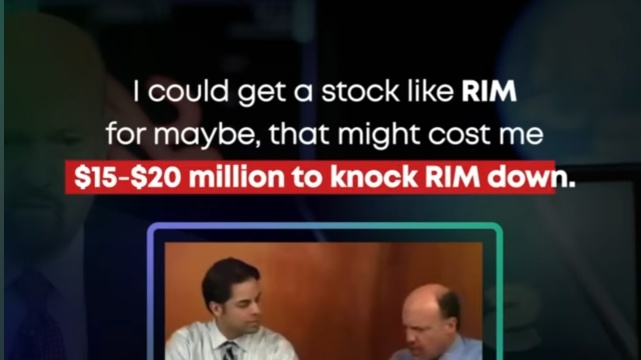 it's all a scam, watch Jim Cramer admit it on the video link below  !