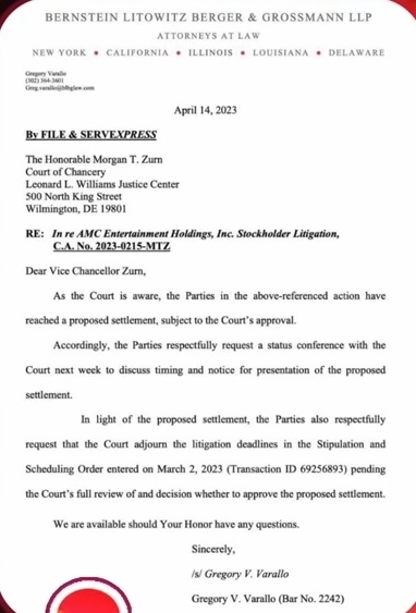 this is fake news  ! the judge has already decided to wait to the court date and no one is going to change that. my friend has an update in the video below.