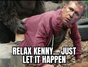 shit is going to hit the fan soon Kenny G,  and you'll be going to jail !!!