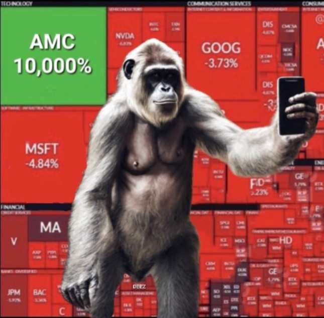 launch begins at 235 this afternoon,  no matter what happens with the fed big money will be piling into amc today !!!