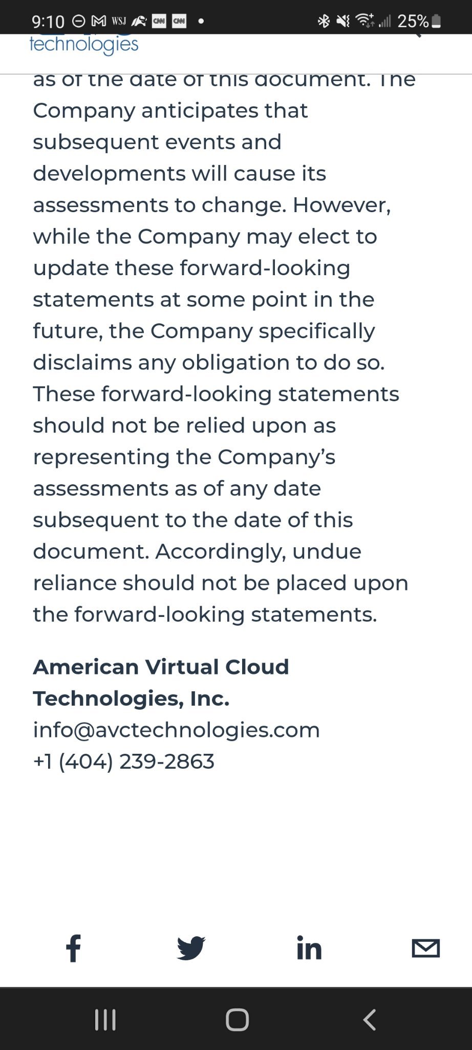 $American Virtual (AVCT.US)$