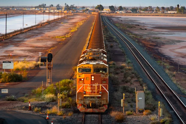 $BHP Group Ltd (BHP.AU)$ Hundreds of train drivers at BHP’s lucrative iron ore operations in Western Australia will kick off the sector’s first industrial actio...