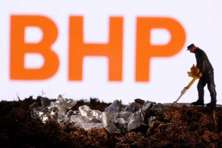 BHP posts record full-year iron ore output, flags rising costs