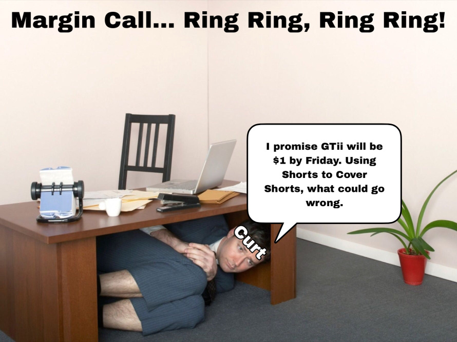 Margin Call on line 3 Mr Kramer.