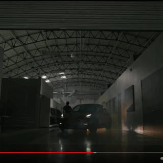 特斯拉「工程总部」揭幕视频中疑似曝光了特斯拉下一代双门紧凑车型！
