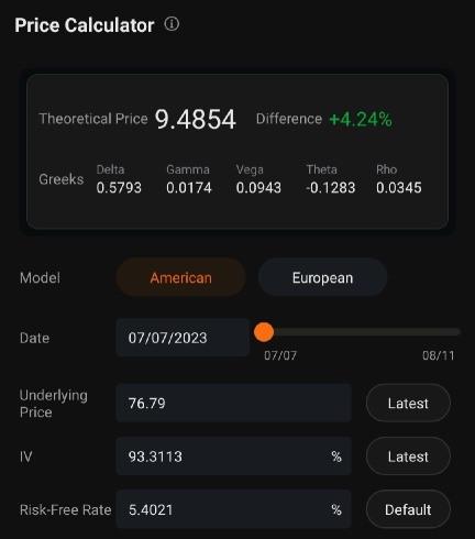 Predict Earnings Plays Like a Pro with the Moomoo Option Price Calculator!
