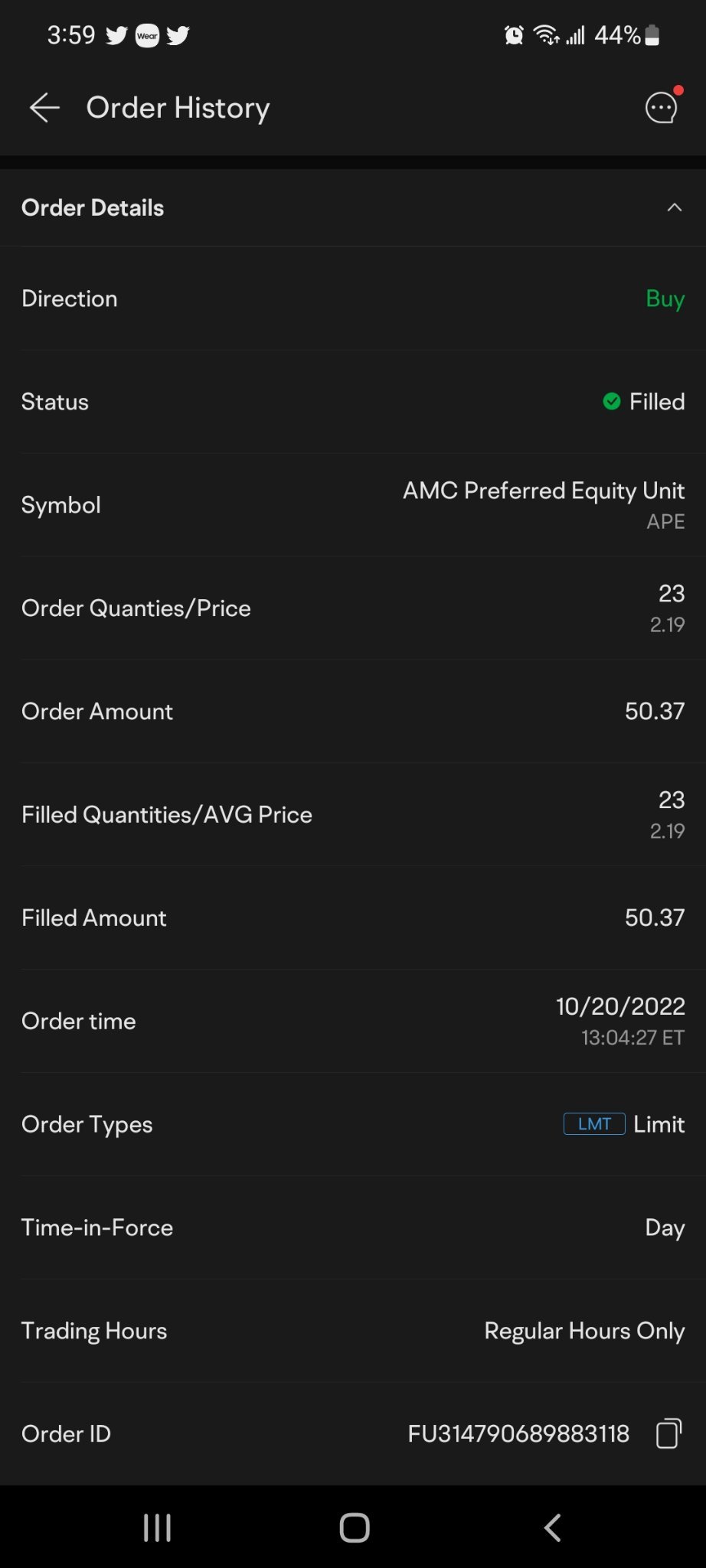 $AMC Preferred Equity Unit (APE.US)$ To the FU*KING MOON!