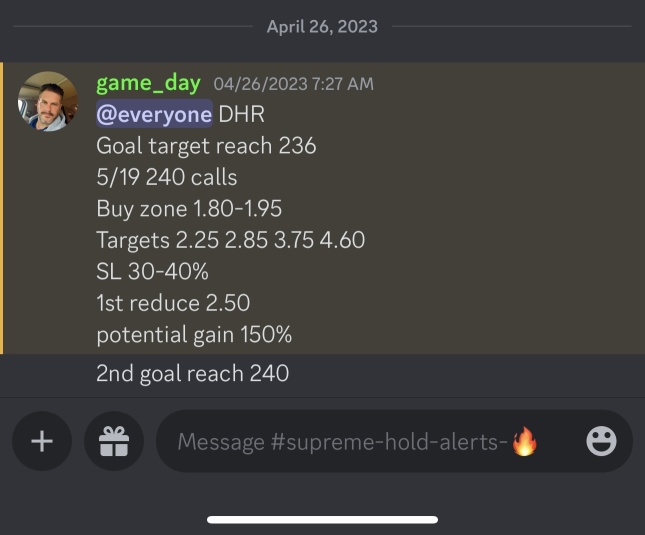 Daily Recap 4/28 🔥🔥some of latest alerts over 500%+ ⚡️