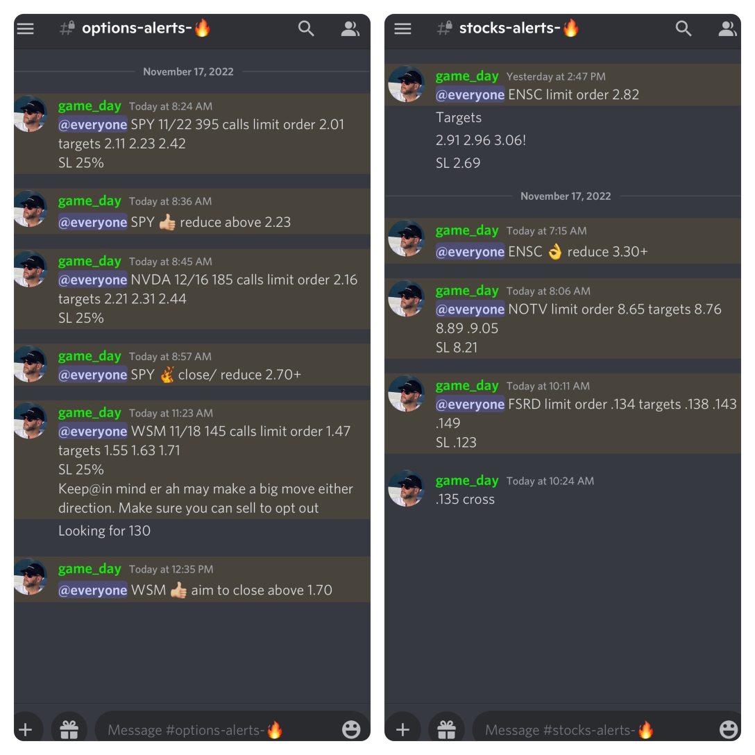 Daily Recap 11/17 👍🏼