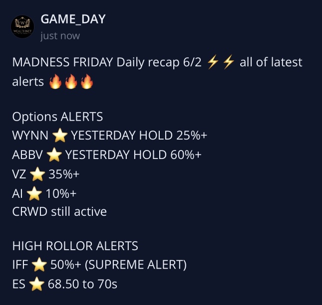 Daily recap 6/2 ⚡️⚡️ all of latest alerts 🔥🔥🔥