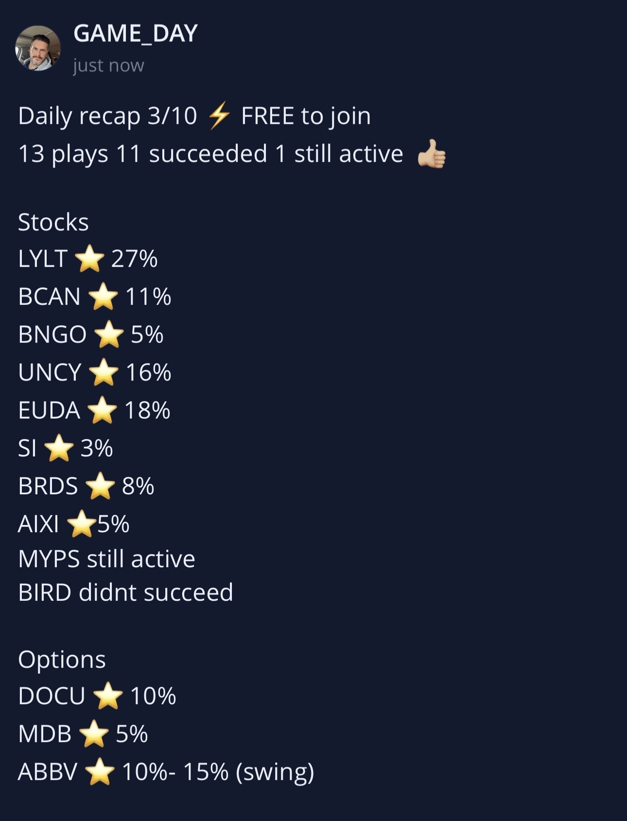 Daily recap 3/10 ⚡️ FREE to join