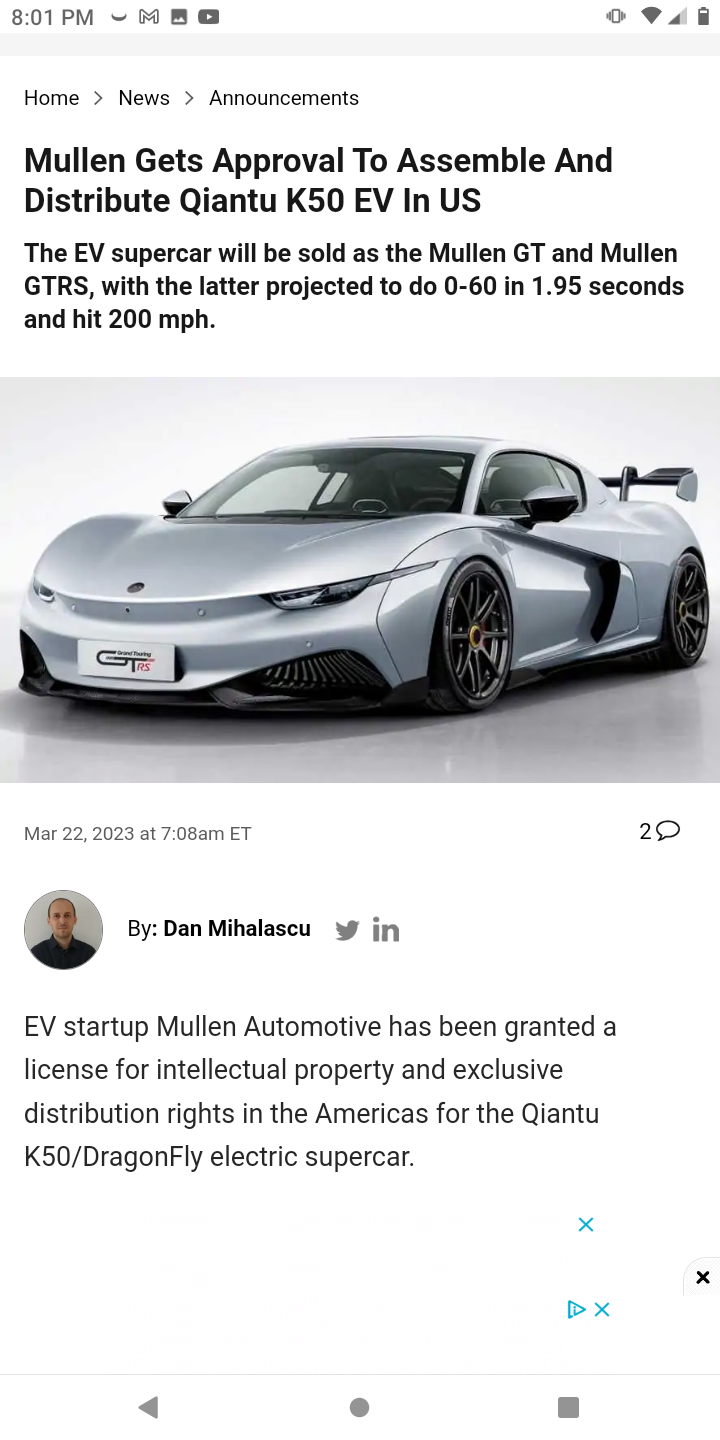 $Mullen Automotive (MULN.US)$ I found a Kool new site check it out www.insideevs.com