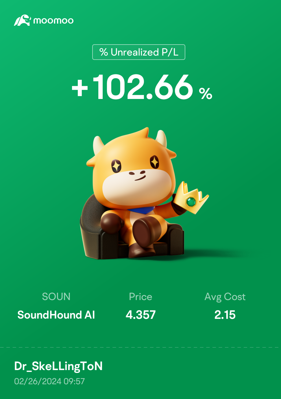 $SoundHound AI (SOUN.US)$