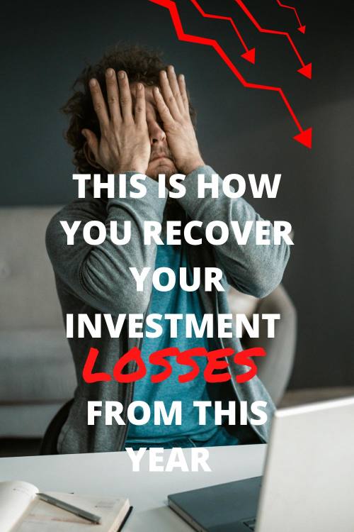 This Is How You Recover Your Losses From This Year