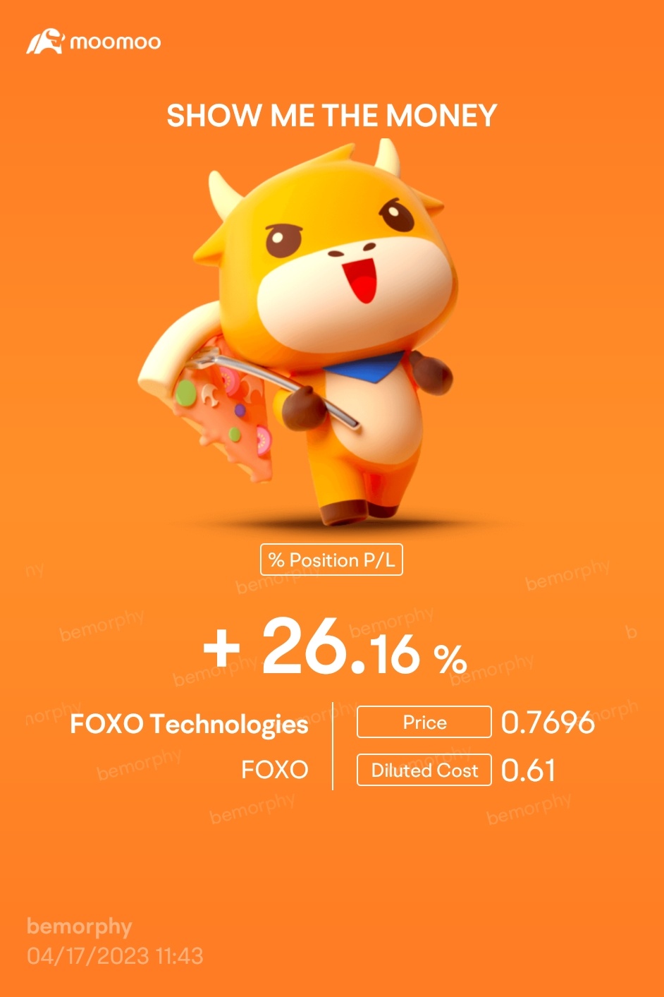 $FOXO Technologies (FOXO.US)$