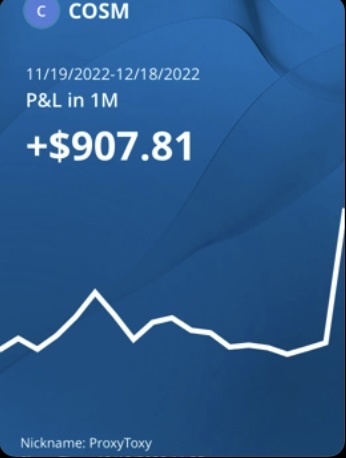 $コスモス・ヘルス (COSM.US)$ 今日時点で