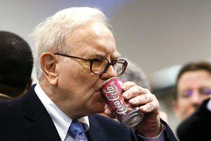Buffett's secret to surviving Coca-Cola's 10-year bear market
