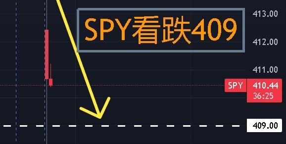 SPY看跌409