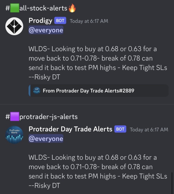 WLDS entry $.68-.70, high 1.50+🚨🔥