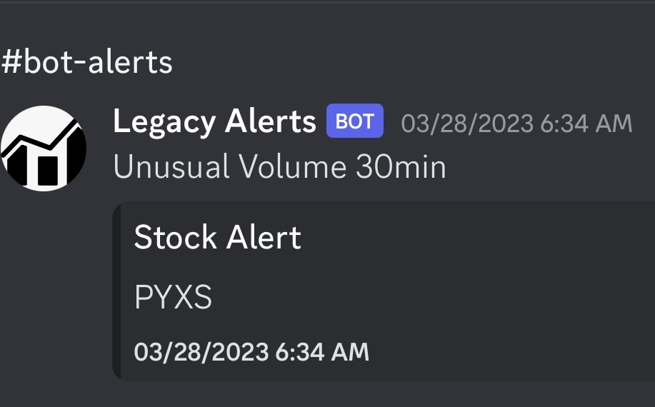 $PYXS entry near $3.00, looking good over $6🚨