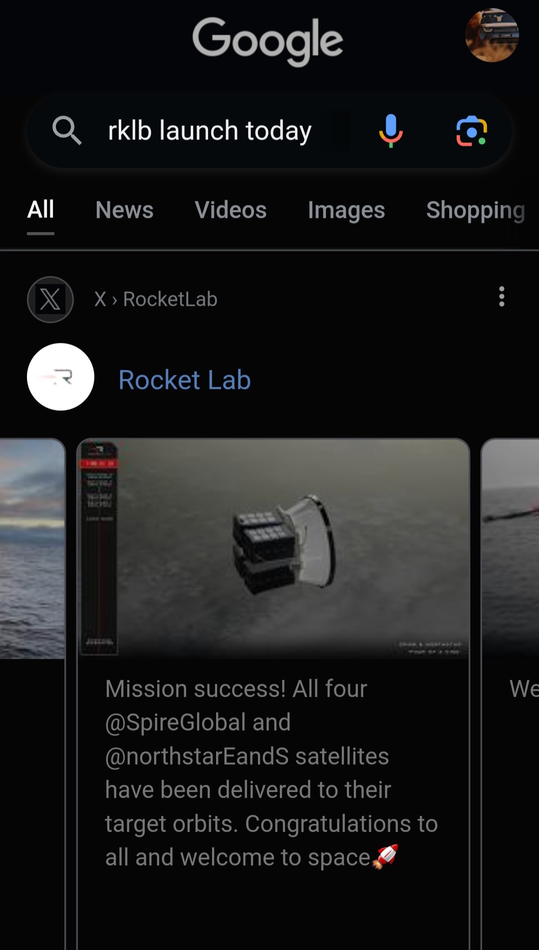 $Rocket Lab (RKLB.US)$ 哦是的 哦是的！