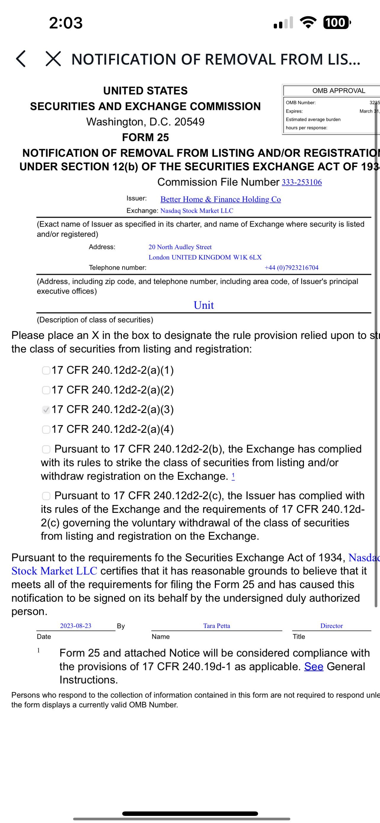 $ベターホーム & ファイナンス A (BETR.US)$ 良いか悪いか。私は疑問に思っている。