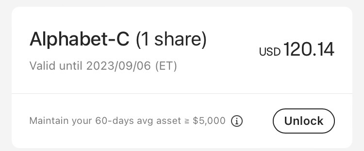 Got My Free Shares!