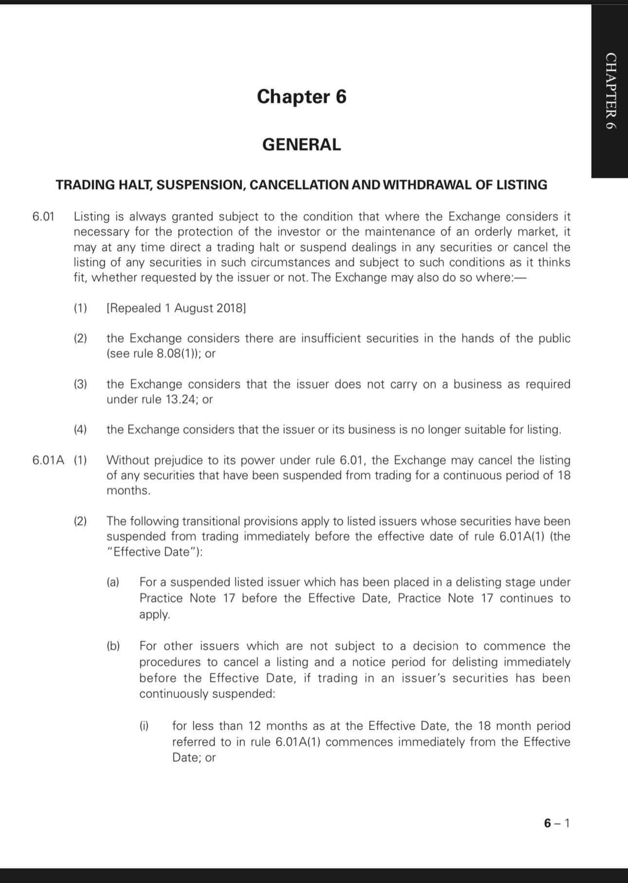 $CN HEALTH TECH (01069.HK)$ Not a lot of info here but here is thr exchanges rules for a halt.  [Share Link: hk/sites/defaul...]