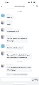 Stay vigilant: Learn to spot and stop WhatsApp scams