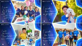 Moomoo partners Make-A-Wish fulfil unique wishes for four children living with critical illnesses