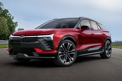 GM's Chevrolet Blazer EV to rival Tesla's model Y?