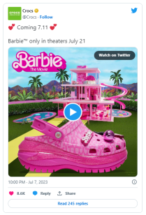 Barbie Hype：在电影热潮中，这些股票可能处于亏损状态