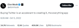 埃隆馬斯克的 X 重新品牌會將推特轉換為像一切一樣的微信應用程序嗎？