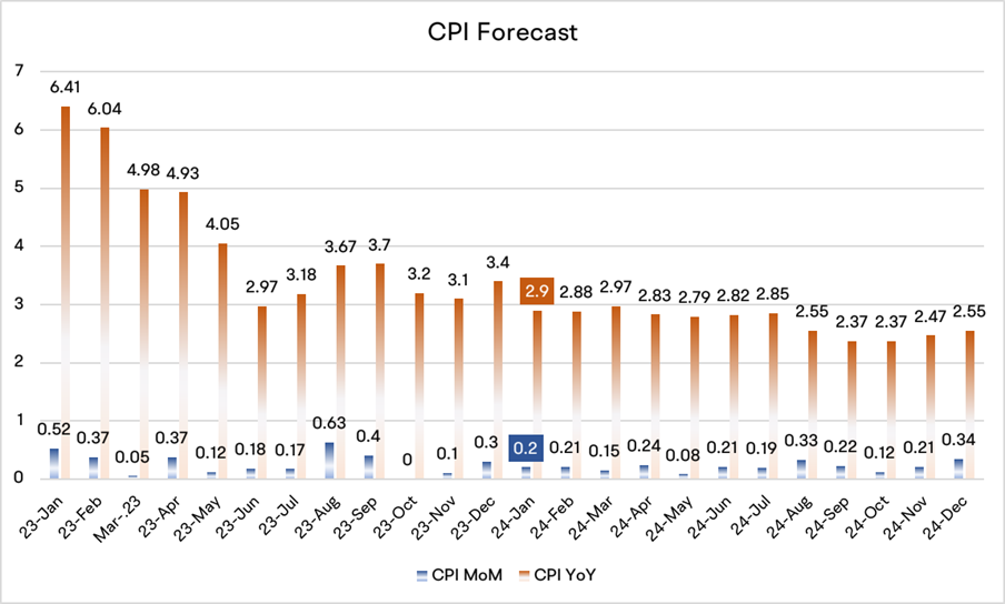 1月CPIプレビュー：インフレはどこまで低下するか？