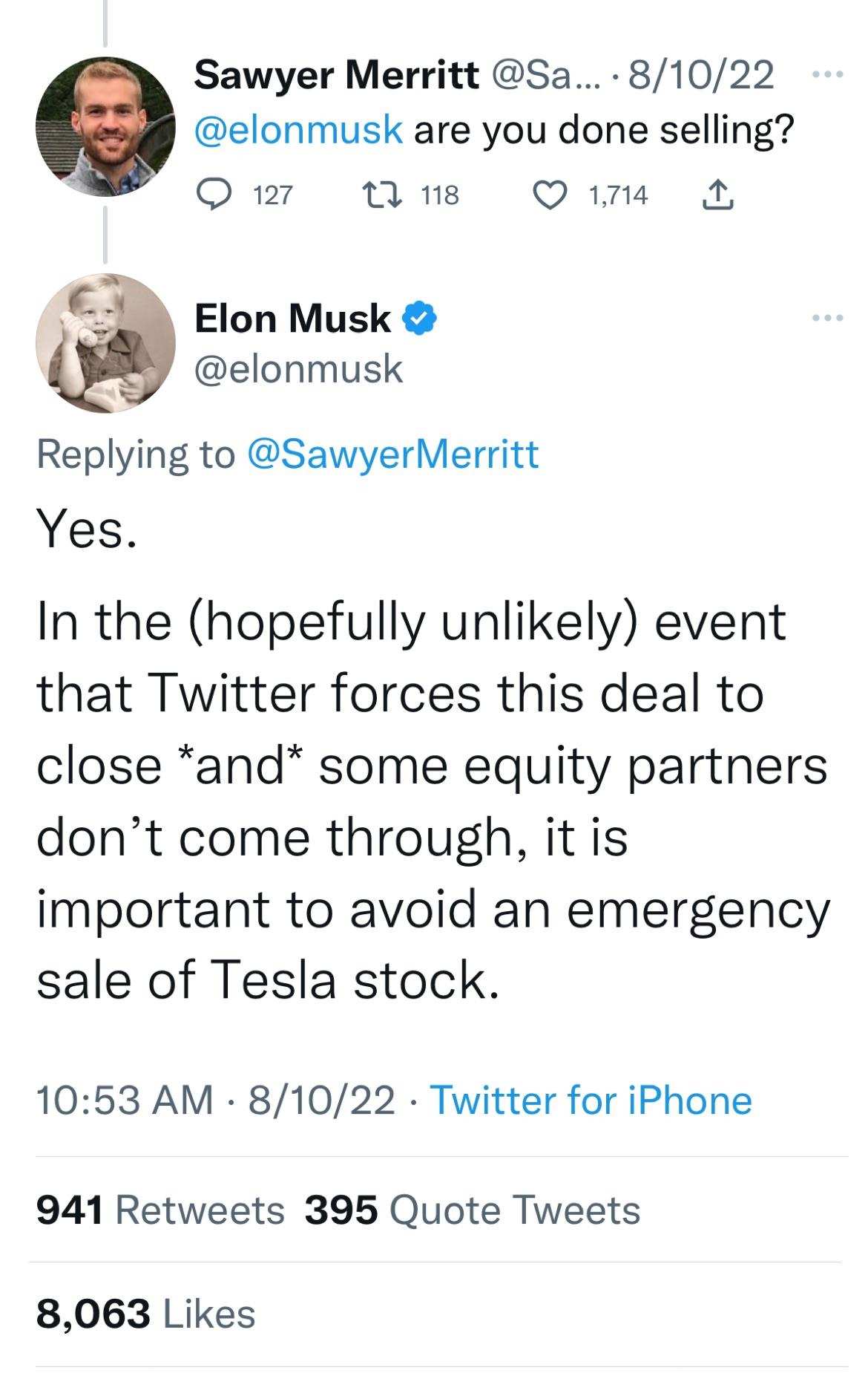 Musk Sells Nearly $4 Billion Tesla Stocks After Twitter Take... - moomoo  Community