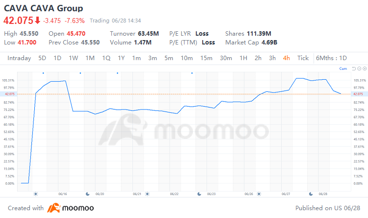 US IPO Market is Back. More Companies Are Going Public After Cava's Winning Debut