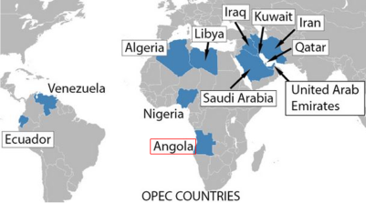アンゴラに次ぐOPEC脱退国は誰になるのか？