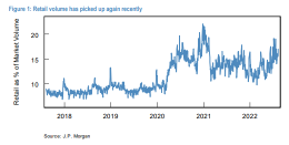 Individual Traders Pile Back into Volatile Markets as Meme-Stock Mania Flares