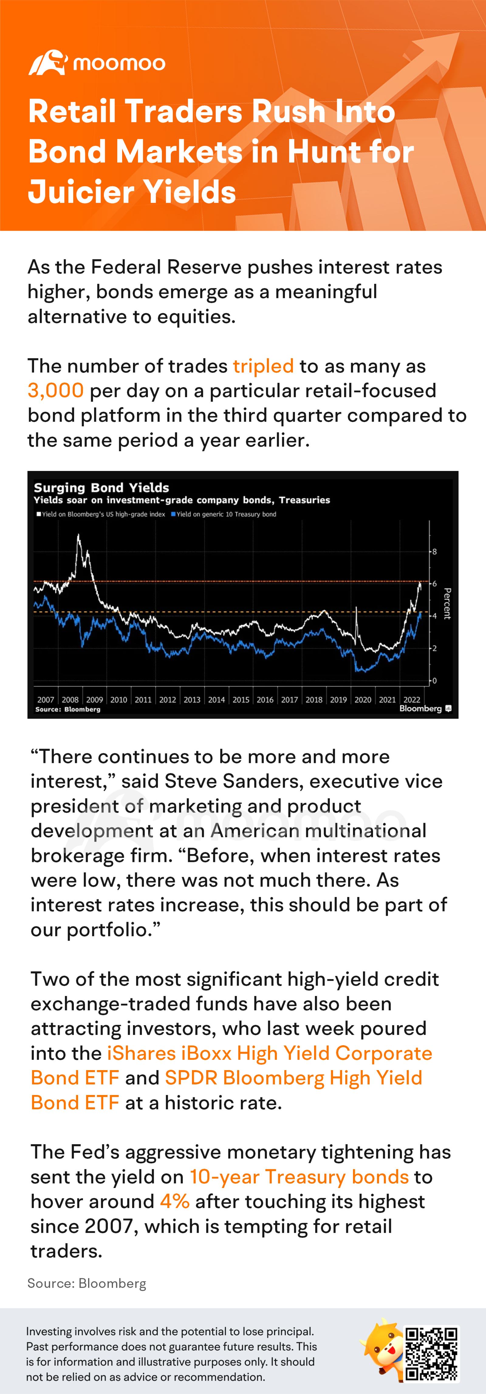 Retail Traders Rush Into Bond Markets in Hunt for Juicier Yields