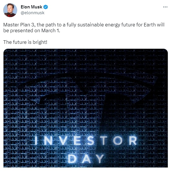 出典：イーロン・マスクのTwitter