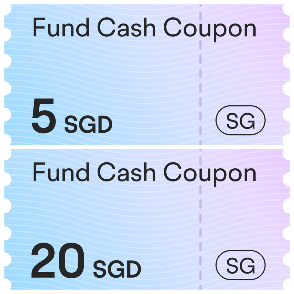 1.11 New Announcement for Fund Cash Coupons!